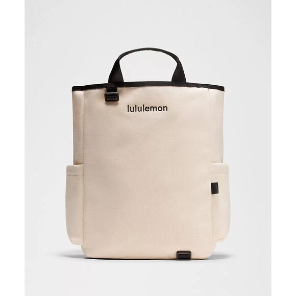 Racket Bag 19L - Natural/Black - Picture 3 of 4